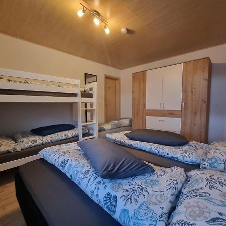 Ferienwohnung Biosphaerenblick Munsingen Bagian luar foto