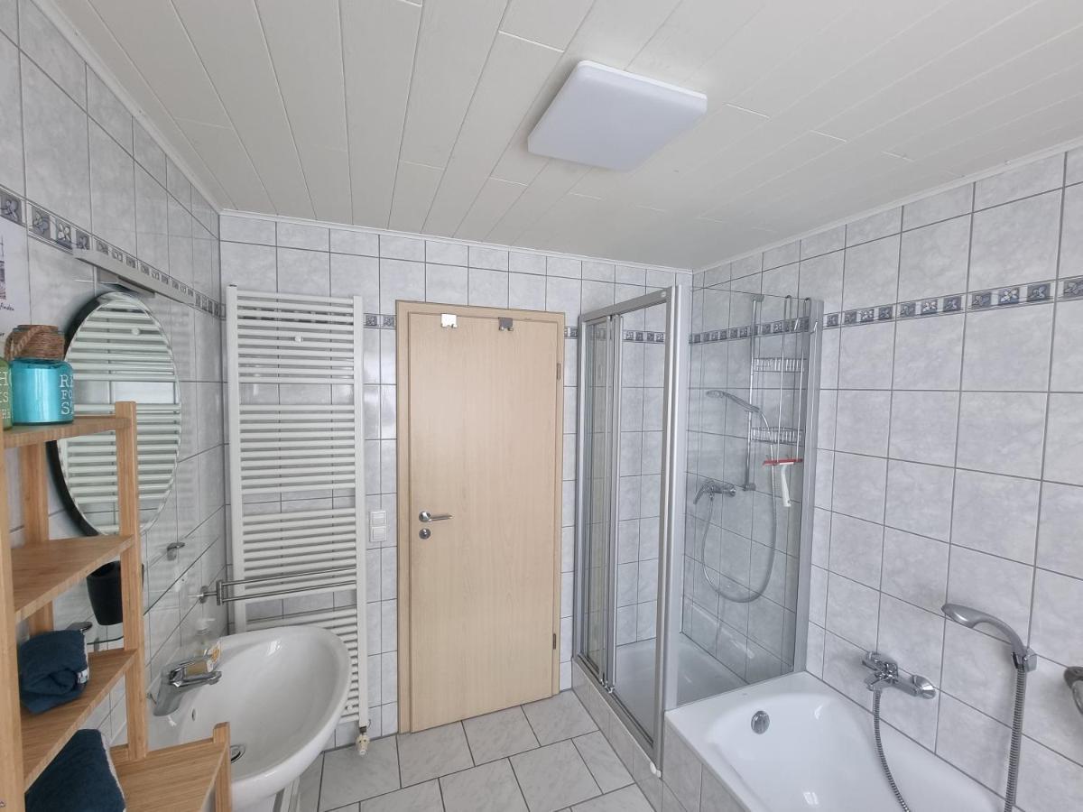 Ferienwohnung Biosphaerenblick Munsingen Bagian luar foto