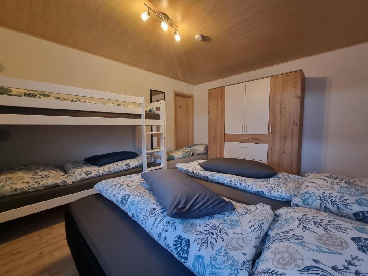 Ferienwohnung Biosphaerenblick Munsingen Bagian luar foto