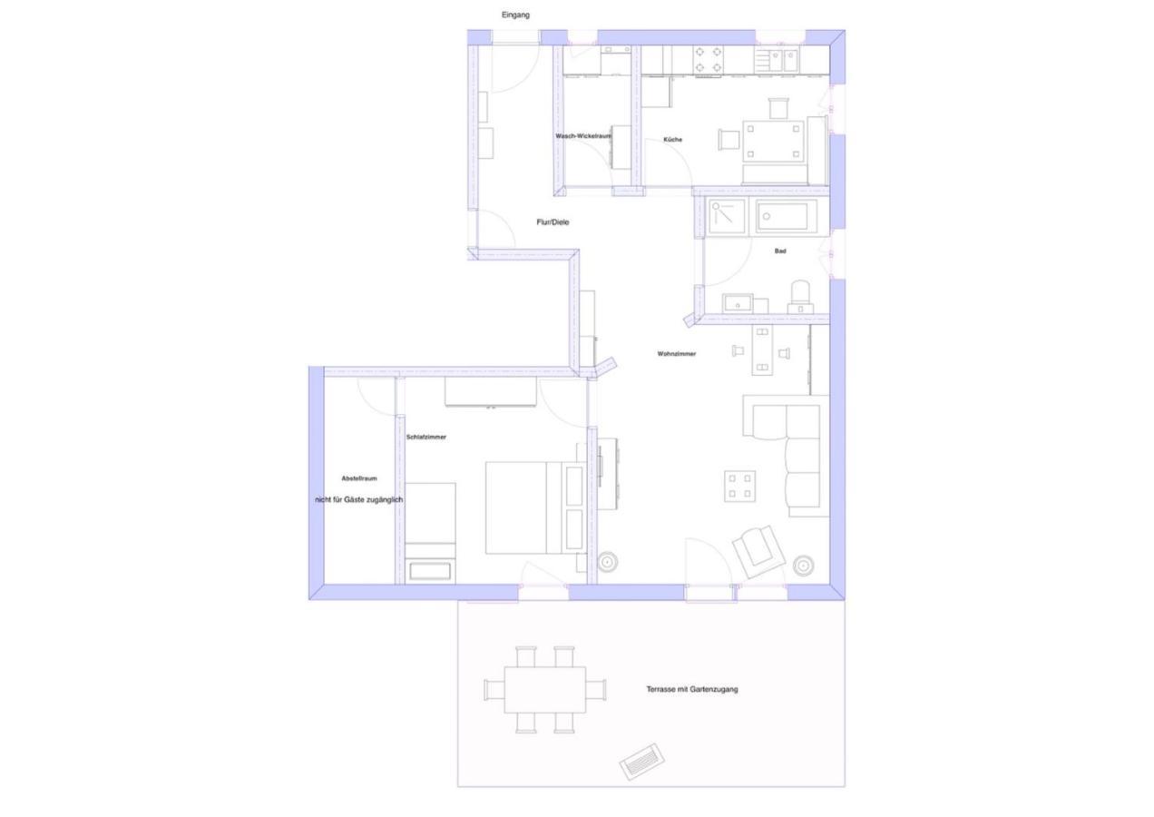 Ferienwohnung Biosphaerenblick Munsingen Bagian luar foto
