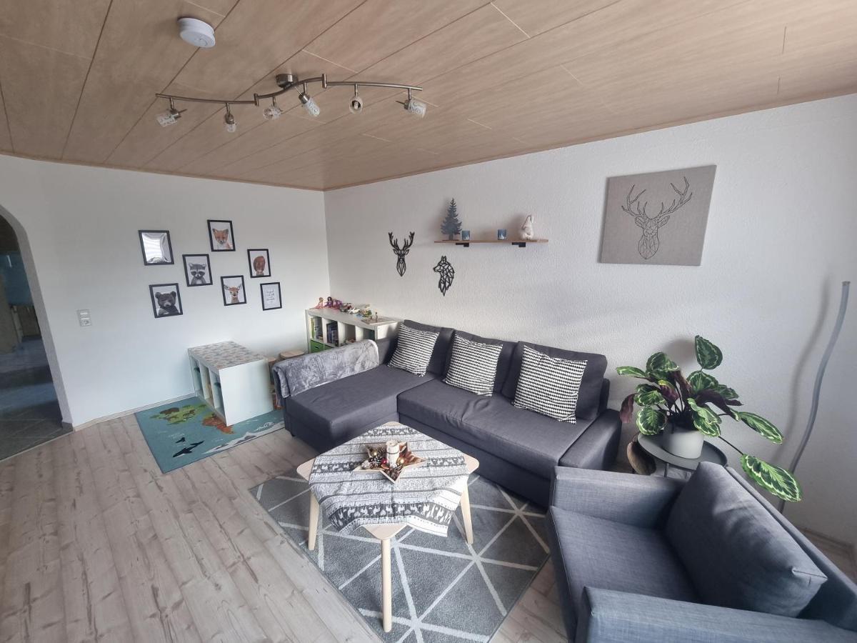 Ferienwohnung Biosphaerenblick Munsingen Bagian luar foto