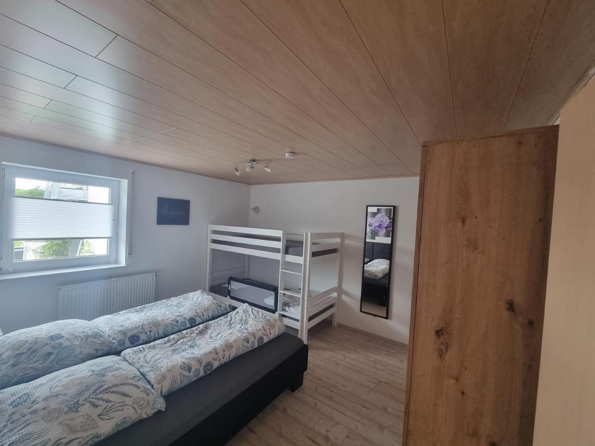 Ferienwohnung Biosphaerenblick Munsingen Bagian luar foto