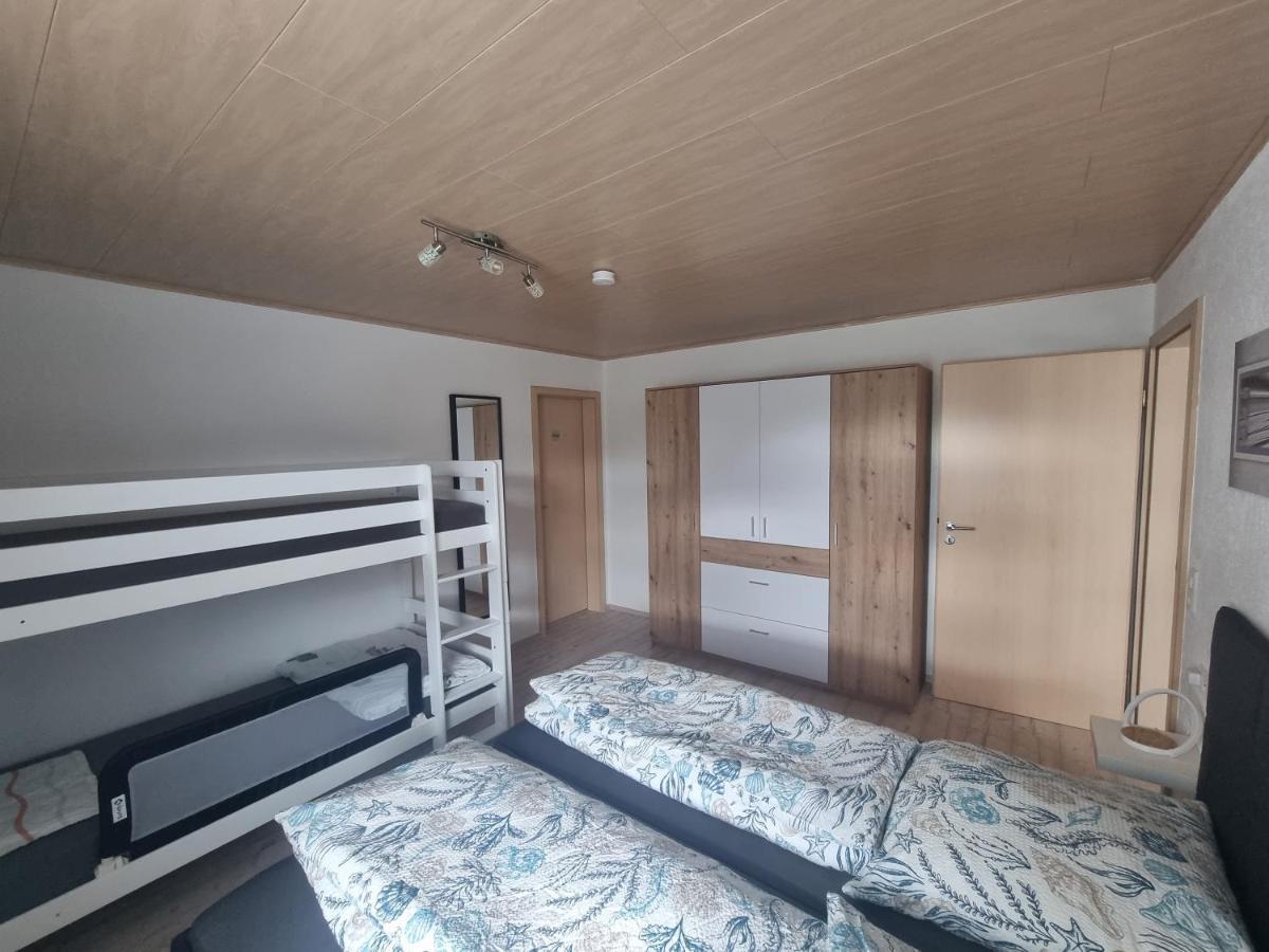 Ferienwohnung Biosphaerenblick Munsingen Bagian luar foto