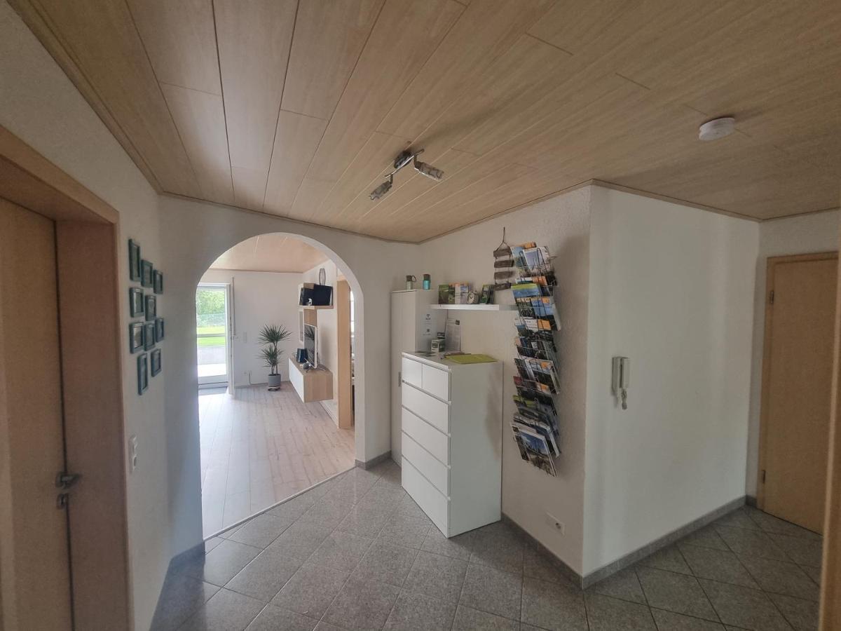 Ferienwohnung Biosphaerenblick Munsingen Bagian luar foto